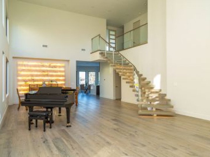 custom floor